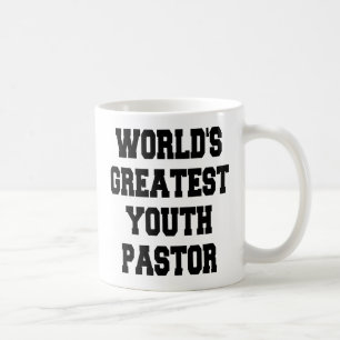 Taza De Café El mejor pastor juvenil del mundo