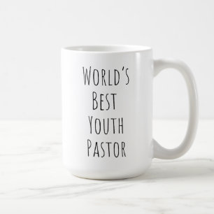 Taza De Café El mejor pastor juvenil del mundo