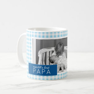 Taza De Café El mejor periódico del mundo, la foto personaliza