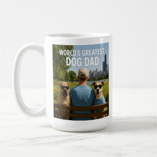 Taza De Café El mejor perro del mundo: Guay Crew Edition