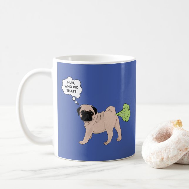 Taza De Café El mejor perro picante del mundo (Con donut)