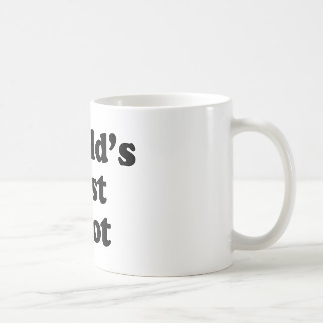 Taza De Café El mejor piloto del mundo (Derecha)