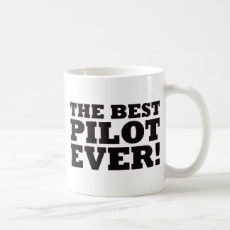Taza De Café El mejor piloto nunca
