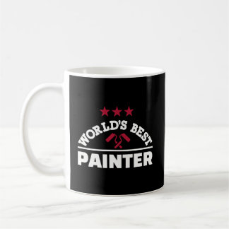 Taza De Café El Mejor Pintor Del Mundo