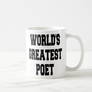 Taza De Café El mejor poeta del mundo