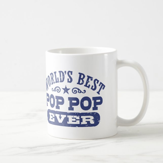 Taza De Café El mejor Pop del mundo (Derecha)