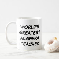 "El mejor profesor de álgebra del mundo"