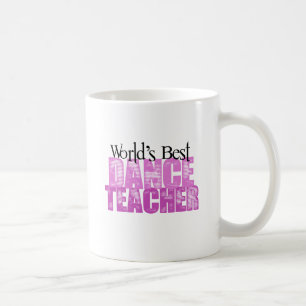 Taza De Café El mejor profesor de la danza del mundo