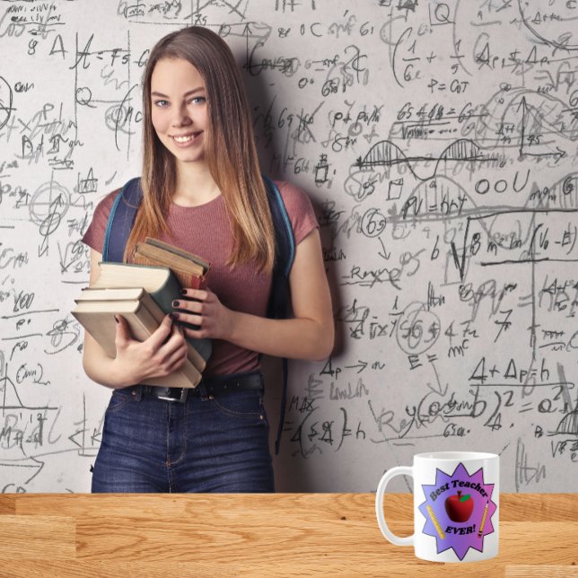 Taza De Café ¡El mejor profesor de la historia! (Subido por el creador)