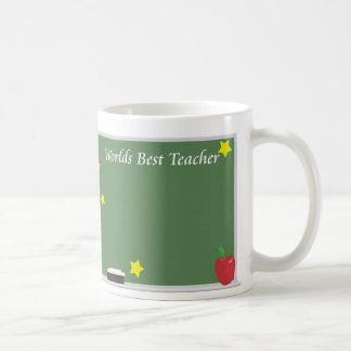 Taza De Café El mejor profesor de los mundos