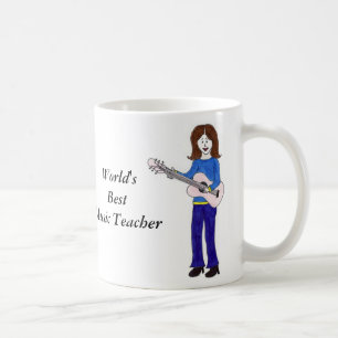 Taza De Café El mejor profesor de música del mundo