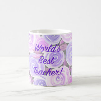 Taza De Café El mejor profesor del mundo