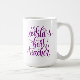 Taza De Café El mejor profesor del mundo