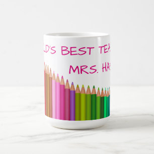 Taza De Café El mejor profesor del mundo