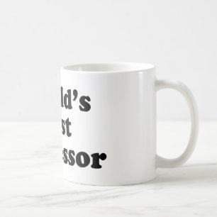 Taza De Café El mejor profesor del mundo