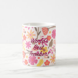 Taza De Café El mejor profesor del mundo