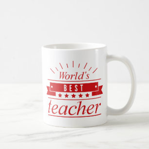 Taza De Café El mejor profesor del mundo