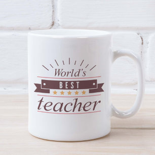 Taza De Café El mejor profesor del mundo