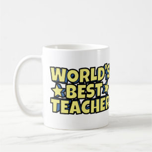 Taza De Café El mejor profesor del mundo