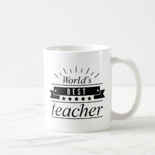 Taza De Café El mejor profesor del mundo