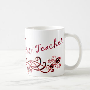 Taza De Café El mejor profesor del mundo