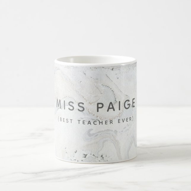 TAZA DE CAFÉ (EL MEJOR PROFESOR NUNCA) MÁRMOL (Centro)