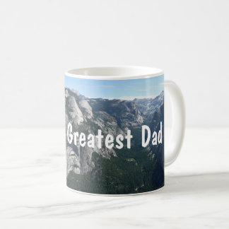 Taza De Café El mejor punto yosemite del glaciar de papá del mu