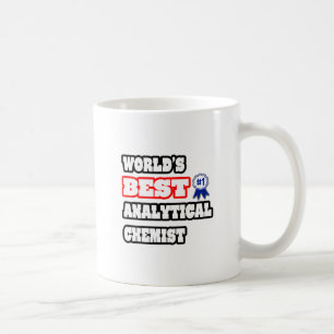 Taza De Café El mejor químico analítico del mundo