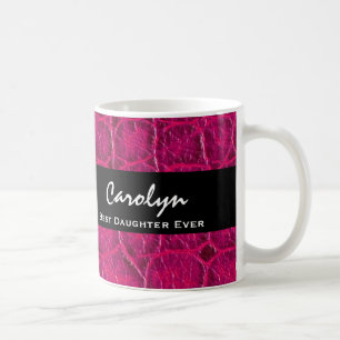 Taza De Café El mejor regalo de la impresión del cocodrilo de