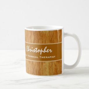 Taza De Café El mejor regalo de madera V4 de la mirada del