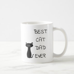 Taza De Café El mejor regalo de papá de gato del día del padre