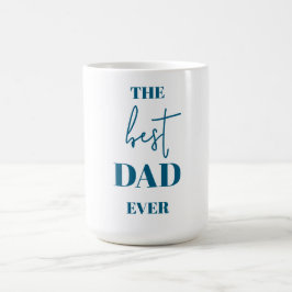 Taza De Café El mejor regalo de papá jamás -
