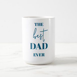 Taza De Café El mejor regalo de papá jamás -