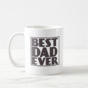 Taza De Café El mejor regalo de papá jamás mug para el Día d