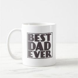 Taza De Café El mejor regalo de papá nunca antes para el Día de
