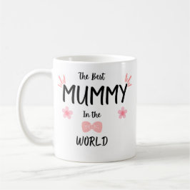 Taza De Café El mejor regalo del día de la madre de la mamá