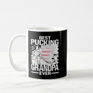 Taza De Café El mejor regalo del Día del Padre de Hockey sobre
