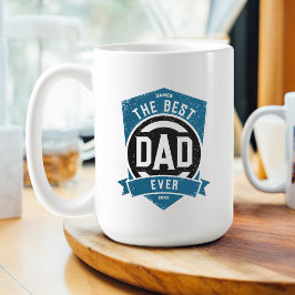 Taza De Café El mejor regalo del Día del Padre Moderno