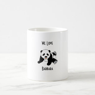 Taza De Café El mejor regalo del oso de panda perfecto para el