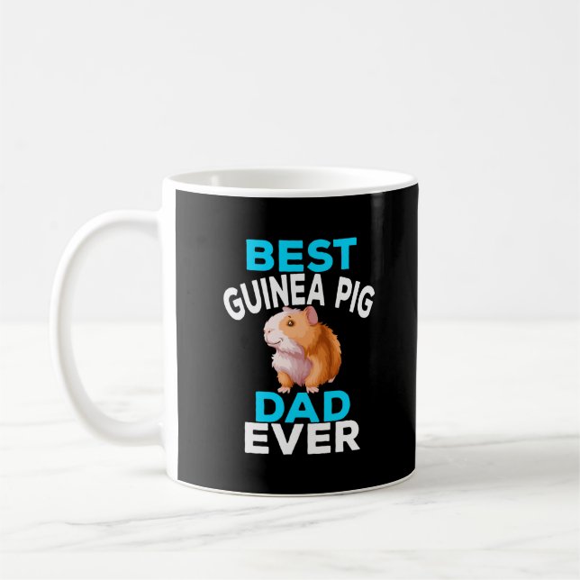 Taza De Café El mejor regalo divertido de papá de cerdo de Guin (Izquierda)