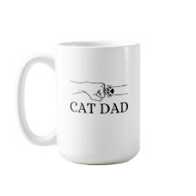 El mejor regalo para papá del gato, papá, dueño de