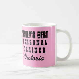 Taza De Café El mejor regalo PERSONAL A08 del rosa del