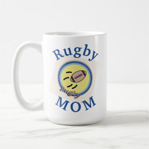 Taza De Café ¡El mejor "Rugby MOM"! Día de la madre