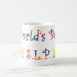 Taza De Café El mejor SLP del mundo