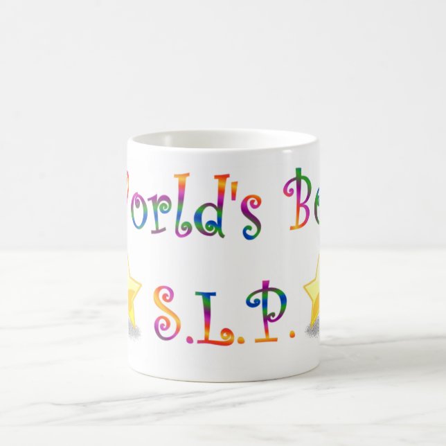 Taza De Café El mejor SLP del mundo (Centro)