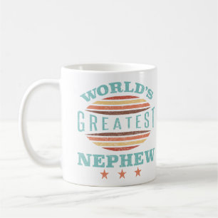 Taza De Café El mejor sobrino del mundo