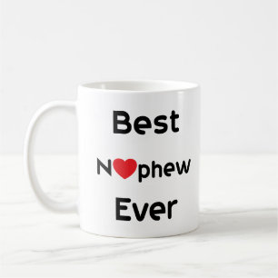 Taza De Café El mejor sobrino nunca