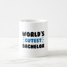 Taza De Café El mejor soltero del mundo