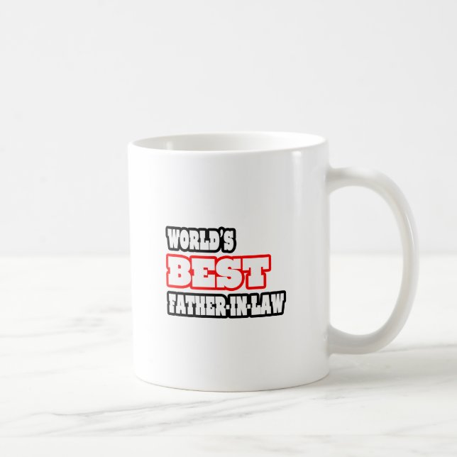 Taza De Café El mejor suegro del mundo (Derecha)