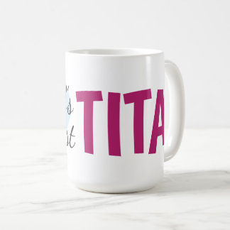 Taza De Café El mejor tai del mundo (15 oz) café tag